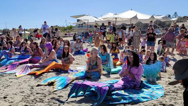 Great Mermaid Migration Coogee Beach