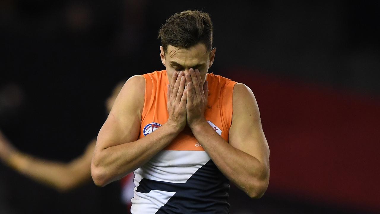 Giants star Josh Kelly could miss up to three weeks with a calf issue.