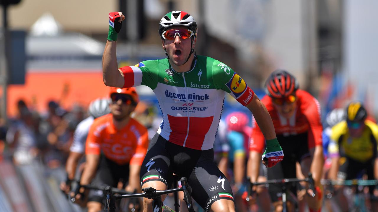 Tour Down Under 2019: Italian Elia Viviani wins Stage 1 | The Advertiser