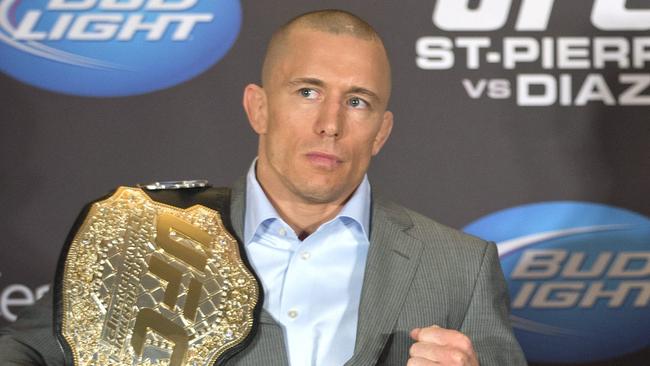 Georges St-Pierre has retired from the UFC, but it is rumoured he’ll return in 2015.