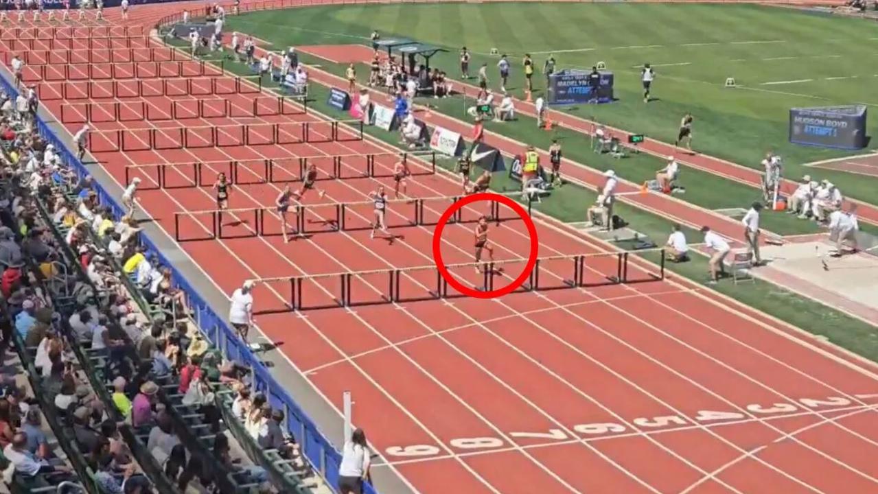 Insane finish has to be seen to be believed