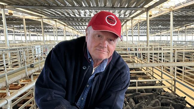 Anthony Nichol, from N Nichol and Co, Bethanga, sold 16 Angus steers, EU-accredited, 295kg, for $1145 or 388c/kg liveweight, the top cents a kilogram price at the Wodonga store cattle sale.