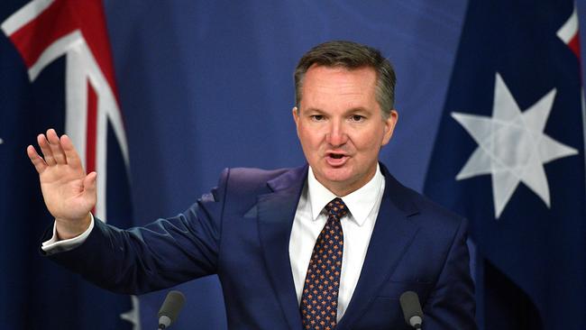 Labor Treasury spokesman Chris Bowen in Sydney.