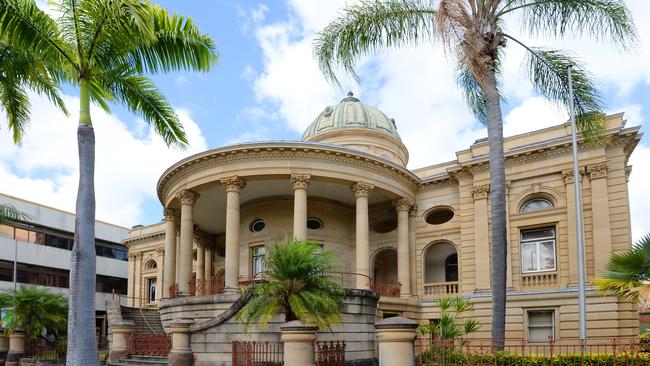 The old Customs House building on Quay Street Rockhampton. Photo: Chris Ison / The Morning Bulletin