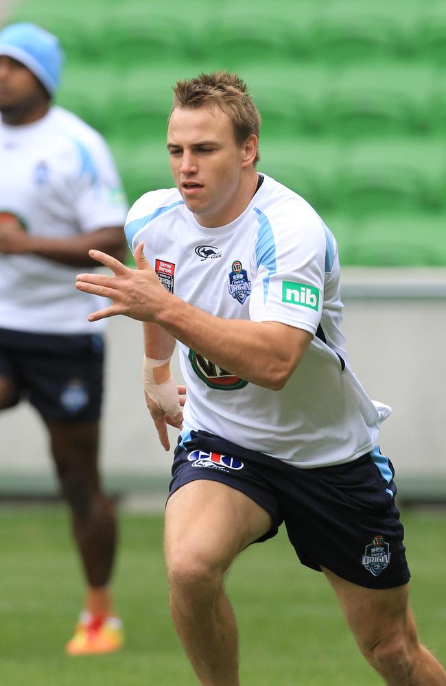 Manly’s Jamie Buhrer was a shock selection in 2012.