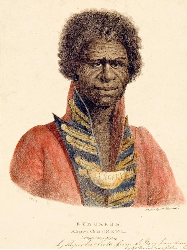 King Bungaree, the Aboriginal leader who circumnavigated Australia with Matthew Flinders in 1801-1803 Picture: Australian Museum