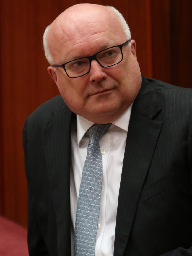 Senator George Brandis. Picture: Gary Ramage