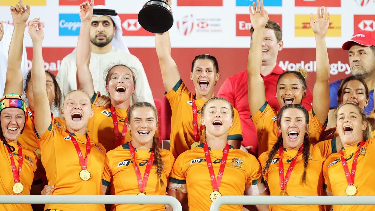 GAME BY GAME: Australia Sevens Women claim Dubai title, Men finish seventh