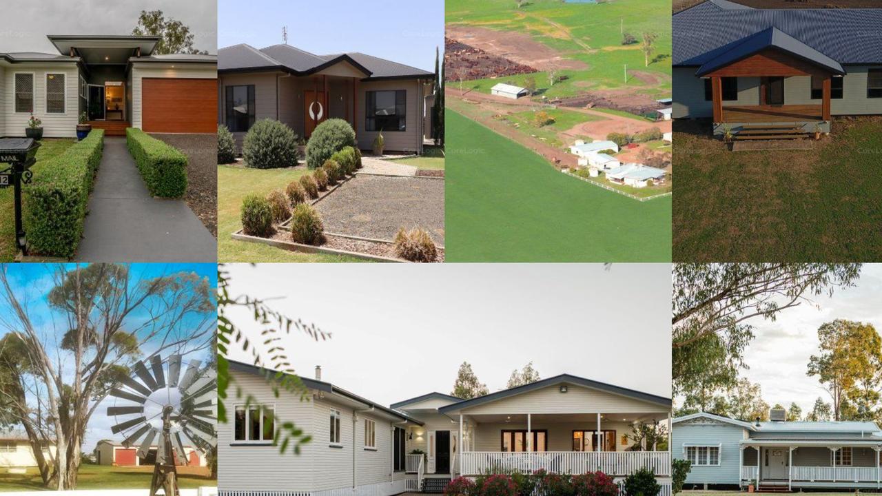 SOLD: Here is a list of the some the most expensive homes sold in Dalby this year. Picture: Contributed