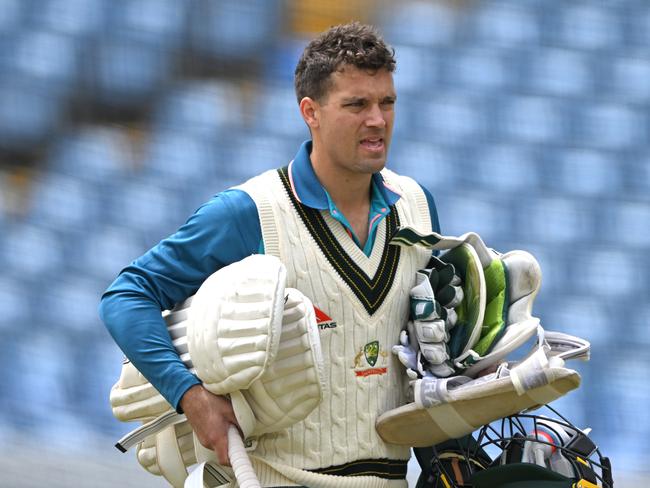 Australian wicketkeeper Alex Carey ahead of the Ashes Test match at Headingley. Picture: Getty Images