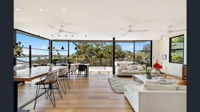 The airy Vaucluse home.