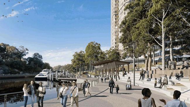 Charles Street Square gives Parramatta Wharf a makeover.