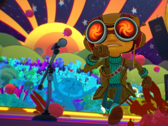 Psychonauts 2, developed by Double Fine Productions and published by Microsoft.