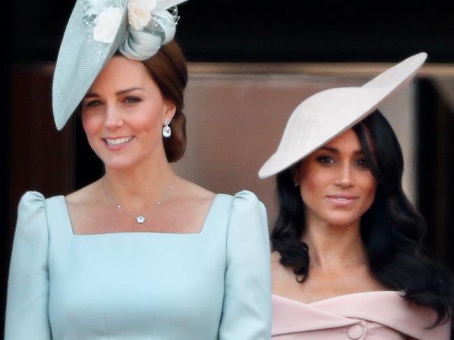 Meghan Markle said the Palace never corrected the story that claimed she made Kate Middleton cry, which she says is untrue. Picture: Max Mumby/Indigo/Getty Images