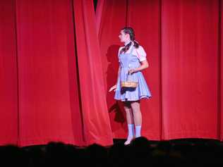 Hannah O'Brien as Dorothy in Southern Star Academy of Dance end of year performance 'Down the Yellow Brick Road'. Picture: Ebony Graveur