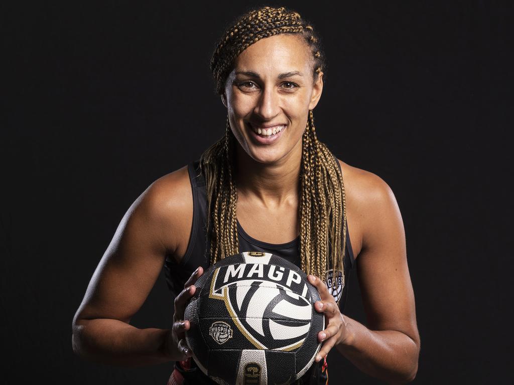 Super Netball New Magpies cocaptain Geva Mentor ready for new start