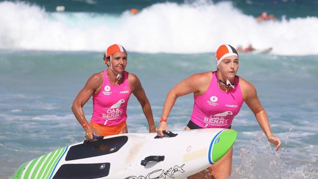 Both Warilla and Cudgen showed their strength by dominating the Taplin relays on day three. Photo: Shane Abrahamson/SLS NSW.