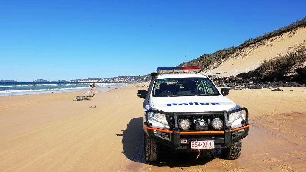 A 21-year-old Caboolture man was charged with dangerous operation of a motor vehicle and drink driving on Rainbow Beach at 3.30pm on Sunday.