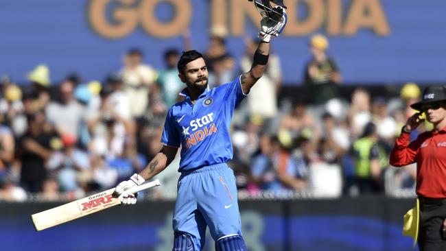 Australia v India 2016: Glenn Maxwell, Virat Kohli video highlights of ...