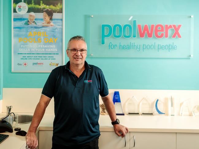 Poolwerx franchise owner David Copsey. The pool servicing company will be among businesses sharing insights about franchising.