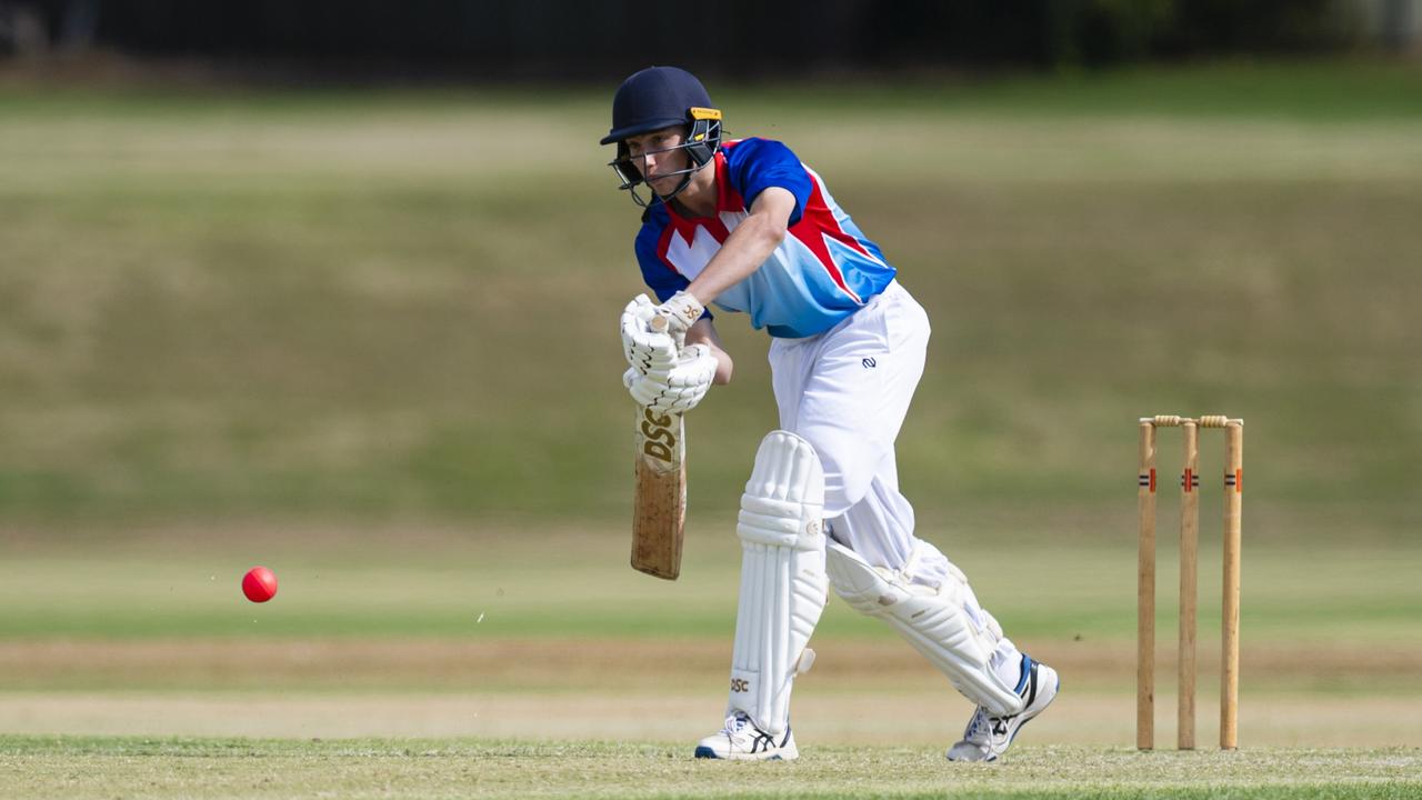 Jack Ragh bats for Darling Downs. Picture: Kevin Farmer