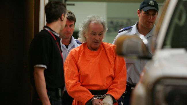 Convicted backpacker murderer Ivan Milat.