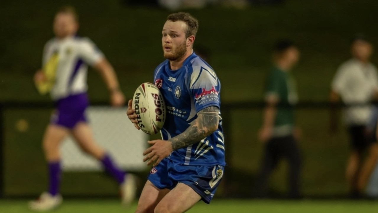 Beerwah Bulldogs rugby league player Connah Mills.