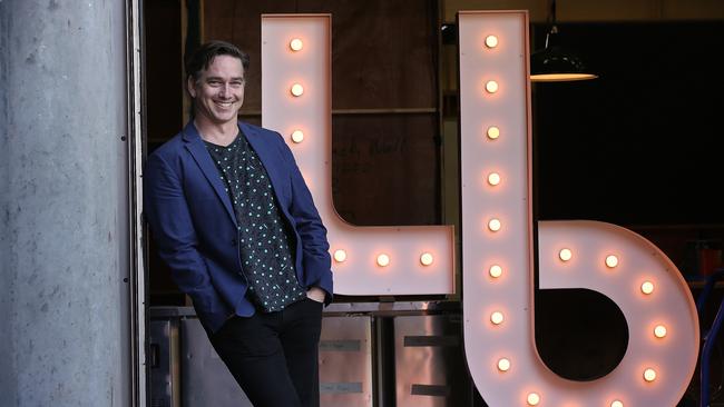 Todd MacDonald, CEO and artistic director of La Boite theatre , talks about his plans for the company, which celebrates its 90th anniversary and wants to refocus on the roundhouse, the theatre in the round space at La Boite. La Boite, Kelvin Grove , Brisbane