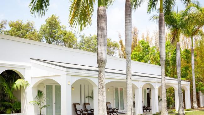 The Palace on Magnolia at Byron Bay topped a national list for Australia's most luxurious Airbnb accommodation.