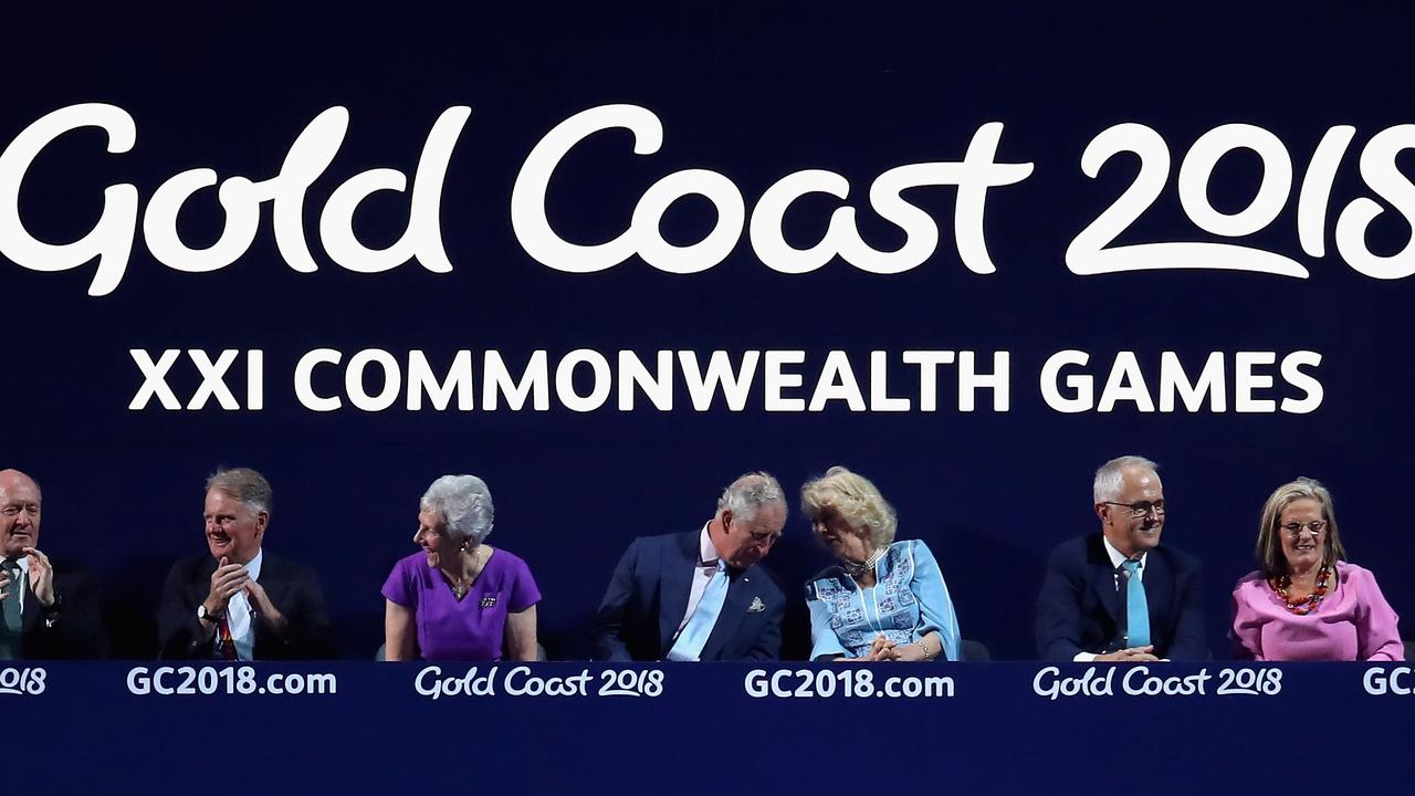 The opening ceremony of the Gold Coast 2018 Commonwealth Games.