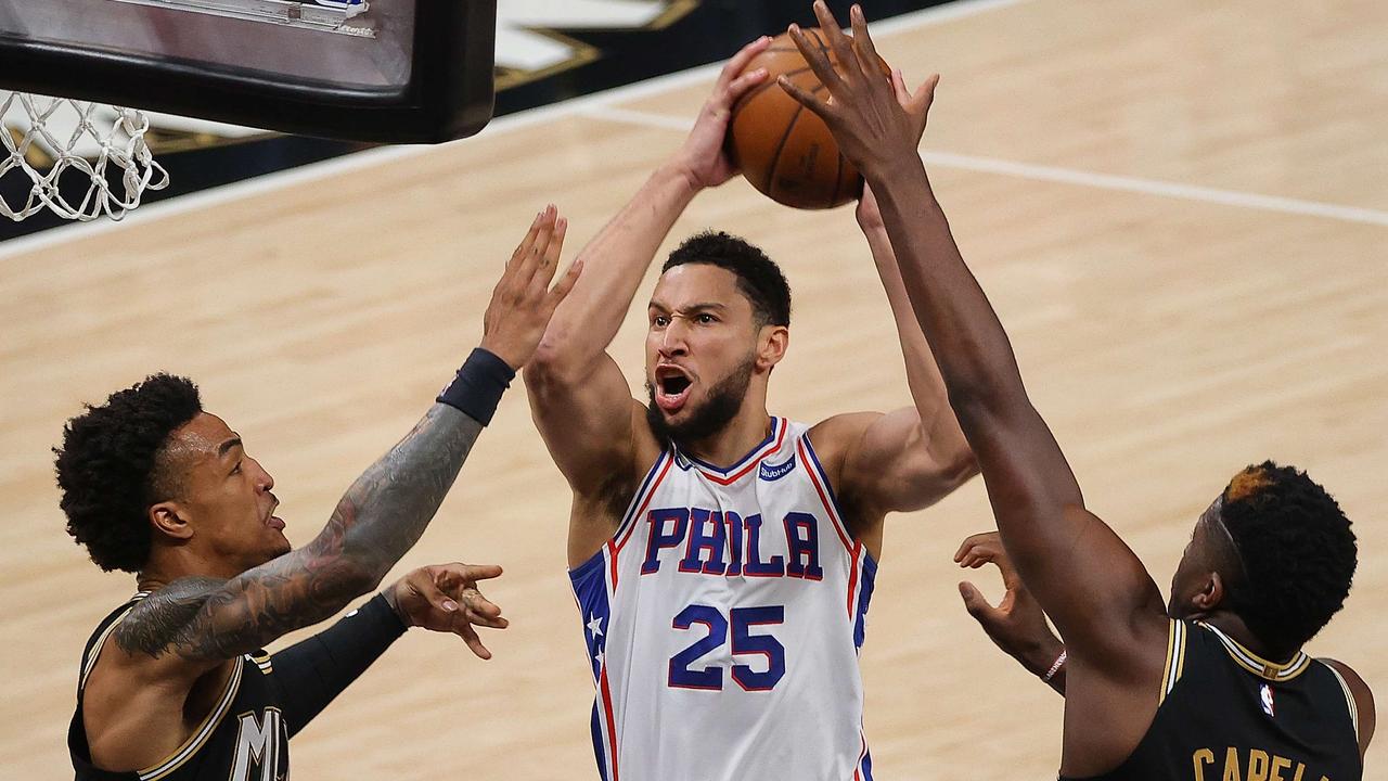 Philadelphia 76ers' Ben Simmons skipping Tokyo Olympics to focus