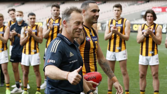 Former Hawthorn coach Alastair Clarkson. Picture: Getty