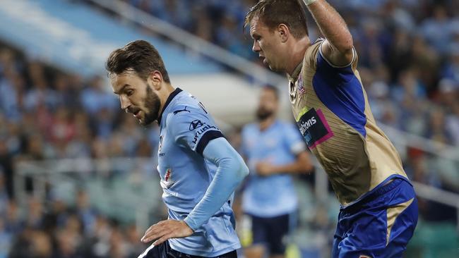 Sydney FC’s Milos Ninkovic. Picture: Getty Images