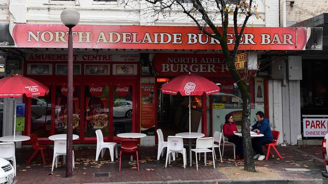 The demise of North Adelaide Burger Bar reflects a trend of hospitality businesses nationwide facing economic challenges, with several other restaurants and chains also shutting down. Picture: Brenton Edwards