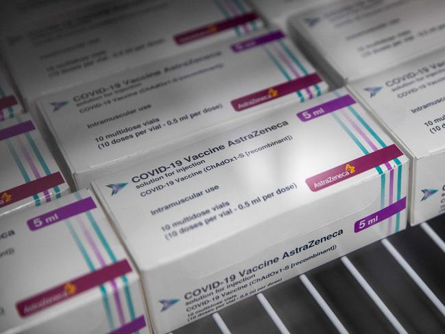 AstraZeneca's Covid jab has won approval for use as a booster or third jab in the European Union, as the drugmaker’s Evusheld jab has been developed for severe Covid cases. Picture: AFP