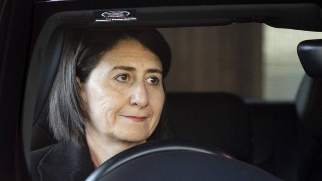 Former premier Gladys Berejiklian is driving forward with an appeal against ICAC findings. Picture: Monique Harmer