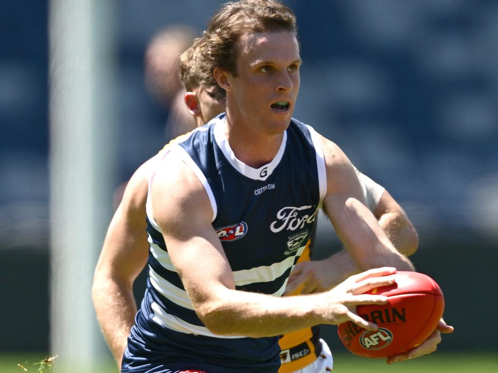 Max Holmes shone against the Hawks in the pre-season. Picture: Quinn Rooney/Getty Images