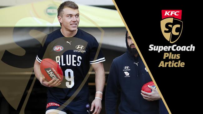 Patrick Cripps produced his best KFC SuperCoach score of the season in Round 11.