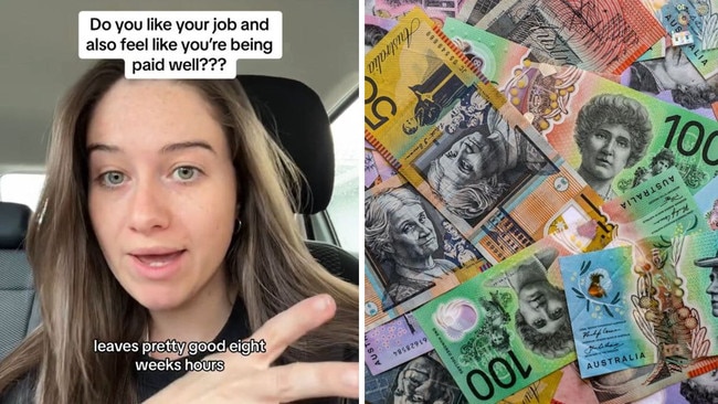 Aussie worker’s revelation after landing $120,000 salary.