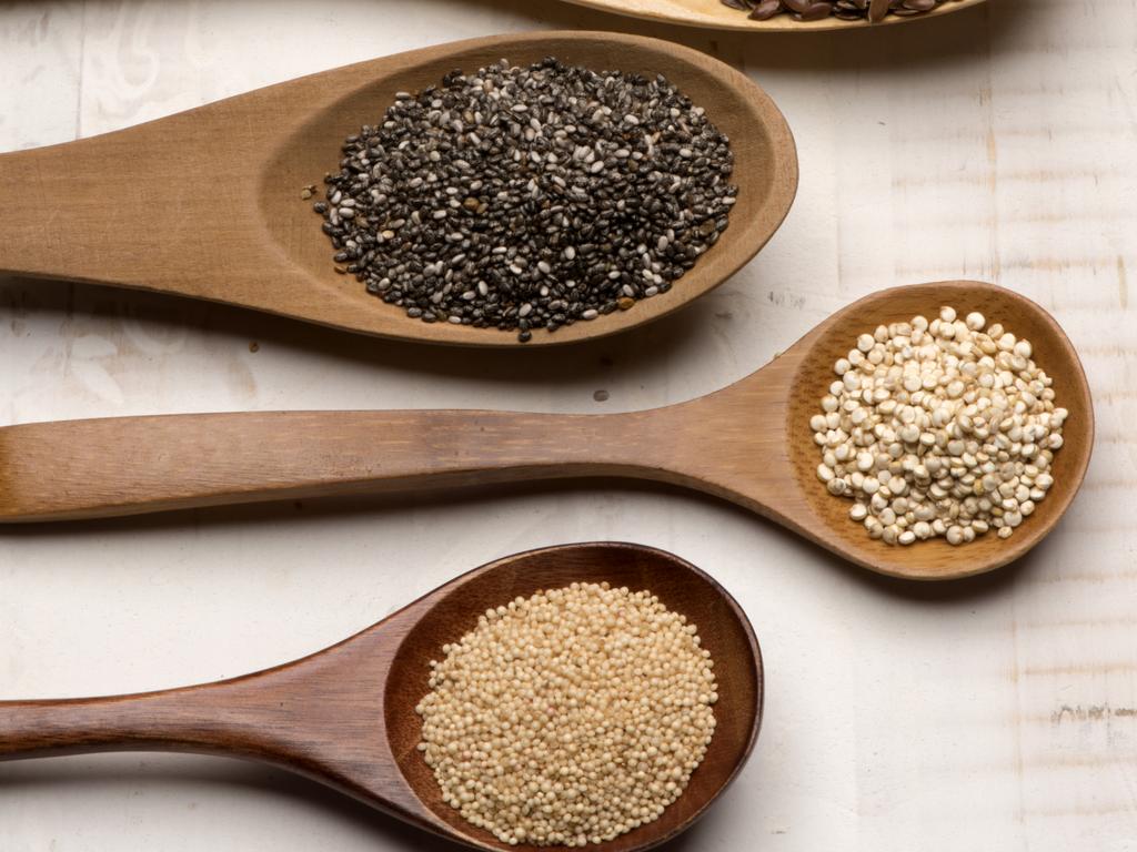 Eating chia seeds isn’t necessarily going to make you immediately healthy.