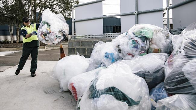 Randwick Council is collecting soft plastics. Picture: Mark Bond