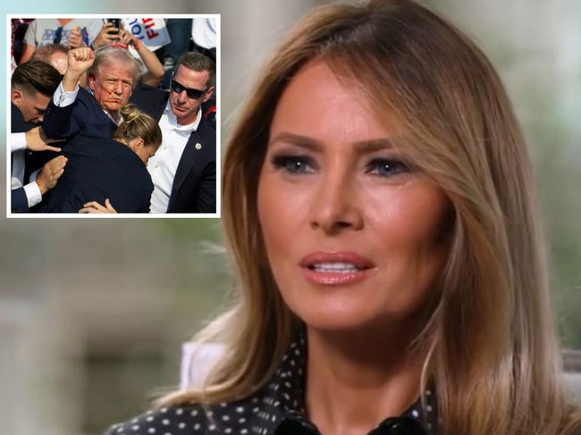 ‘Miracles’: Melania on Trump’s assassination attempts