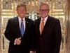 Aussies stunned by ScoMo’s Trump post