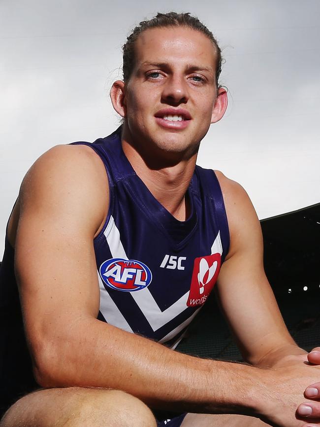 Freo players, not fans, have installed Fyfe as their whipping boy. Picture: Getty