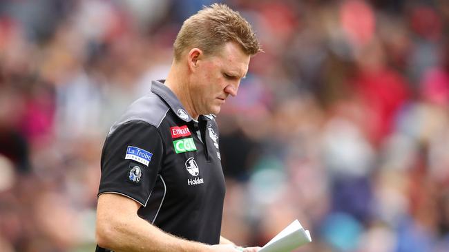 Nathan Buckley at Collingwood.