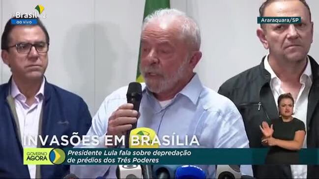 Brazil’s Lula Da Silva Says Protesters That Stormed Congress Will Face ‘Full Force of the Law’