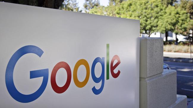 Google’s offices might be full of beanbags but they’re as profit driven as any other company, and their business model is to the detriment of many. Picture: AP/Marcio Jose Sanchez