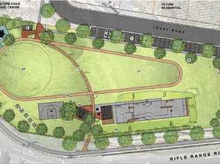 A concept design for the proposed Plateau Drive district park at Wollongbar, which includes a skate park, has been placed on public exhibition by Ballina Shire Council.