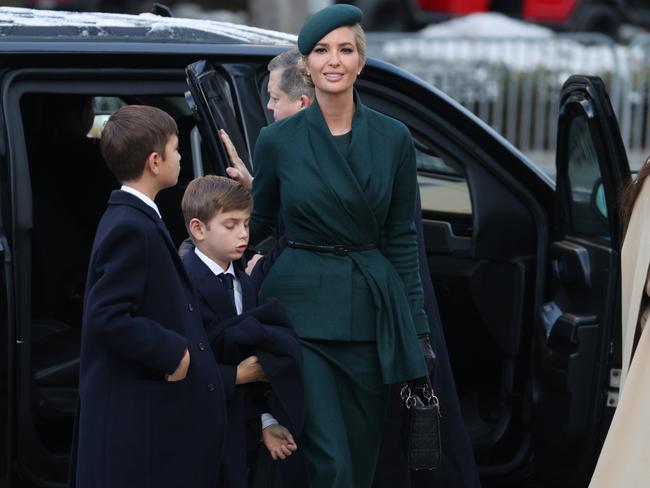 Ivanka Trump will be a glaring absence from the White House during her father’s second term. Picture: Getty Images