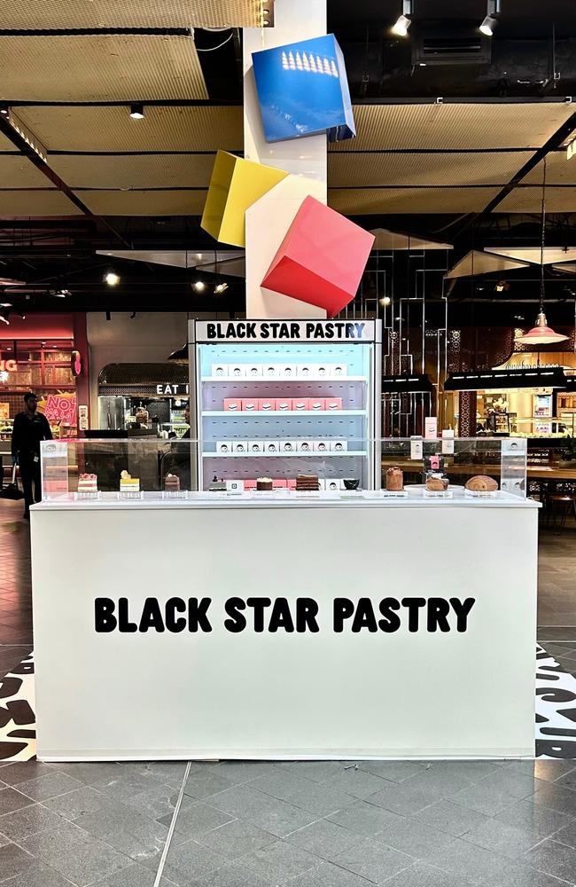 Black Star Pastry announced in an Instagram post on Tuesday that the stores in Melbourne will open for a final time on August 18. Picture: Instagram